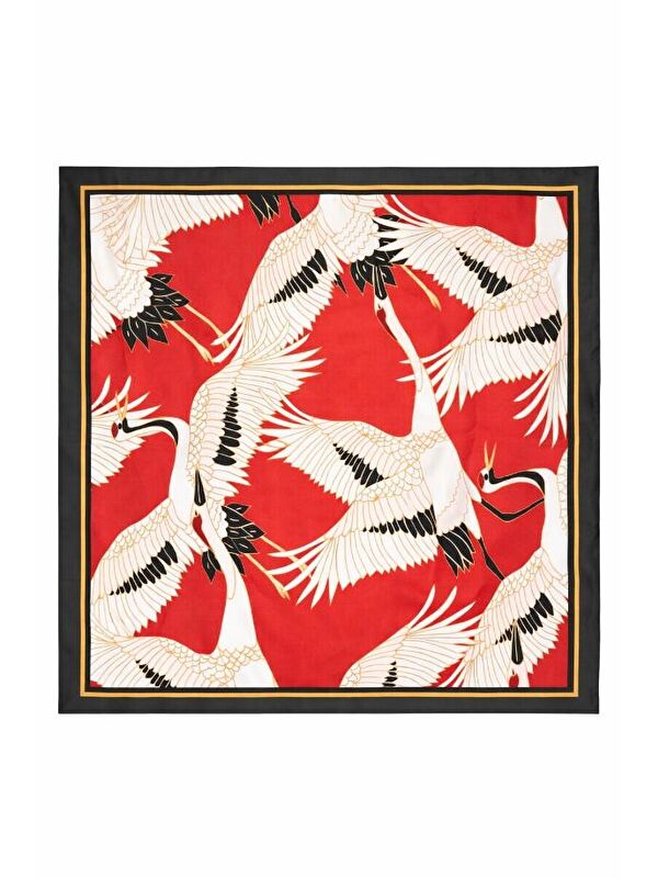 New Obsessions Bohemia Serisi 70X70 Saten Fular
