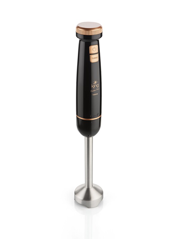 King Keb1075 Boden Plus El Blenderı Sıyah Bakır
