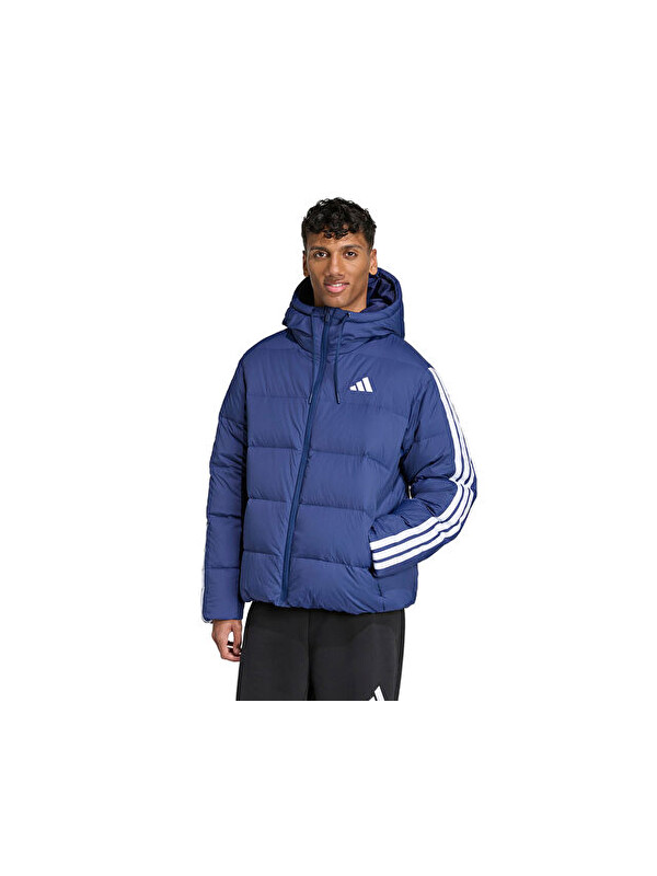 Adidas Ess 3S P D Hd J Erkek Günlük Mont JX7799 Lacivert