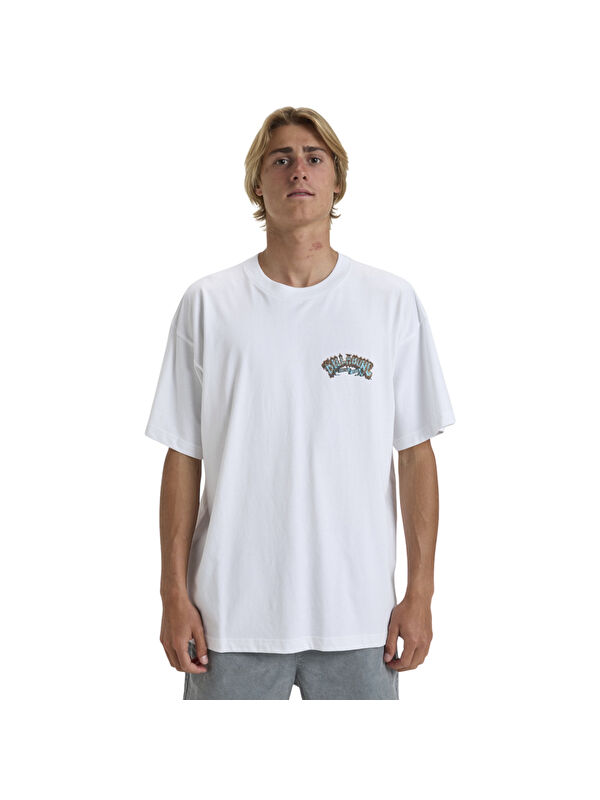 Billabong Lord Arch Og Ss Erkek Beyaz Tişört