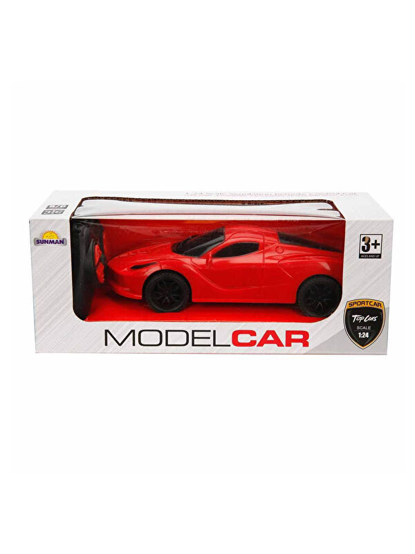 Rising Toys 1:24 Uzaktan Kumandalı Araba 17 cm XJD575-3 Kırmızı S01003925