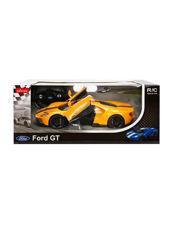 Rastar 1:14 Ford GT Uzaktan Kumandalı Işıklı Araba Sarı S00078100