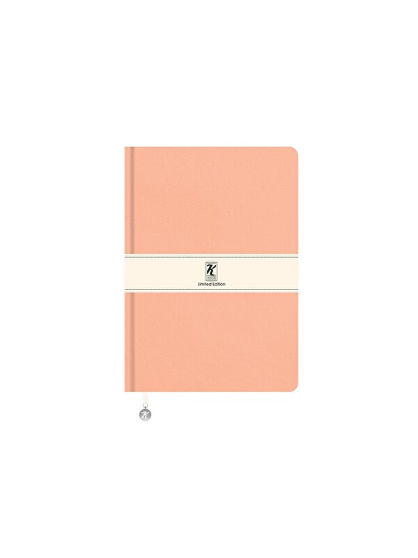 Keskin Color A5 Çizgili Termo deri ve Esnek Kapak Limited Edition Defter - Somon