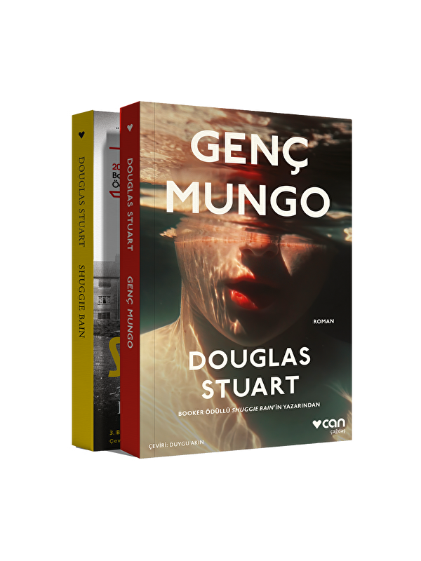 Can Yayınları Douglas Stuart Seti (2 Kitap)
