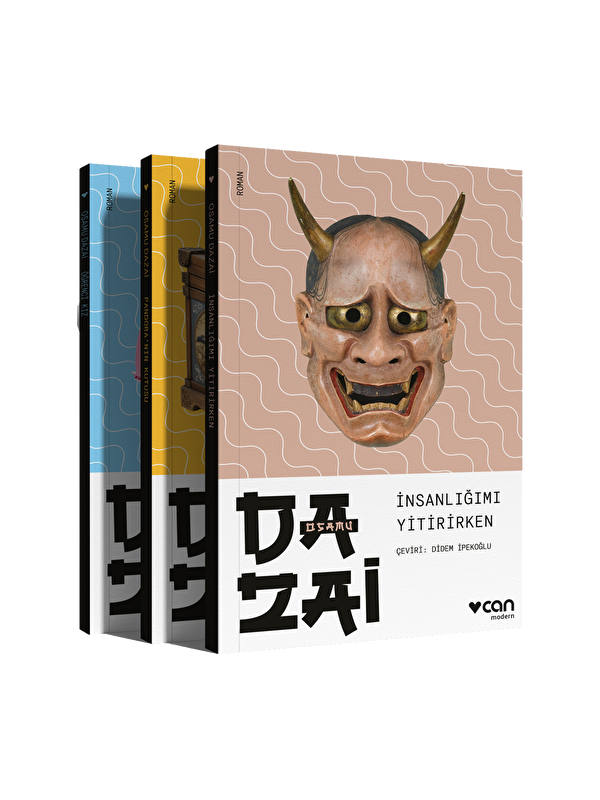 Can Yayınları Osamu Dazai Seti (3 Kitap)
