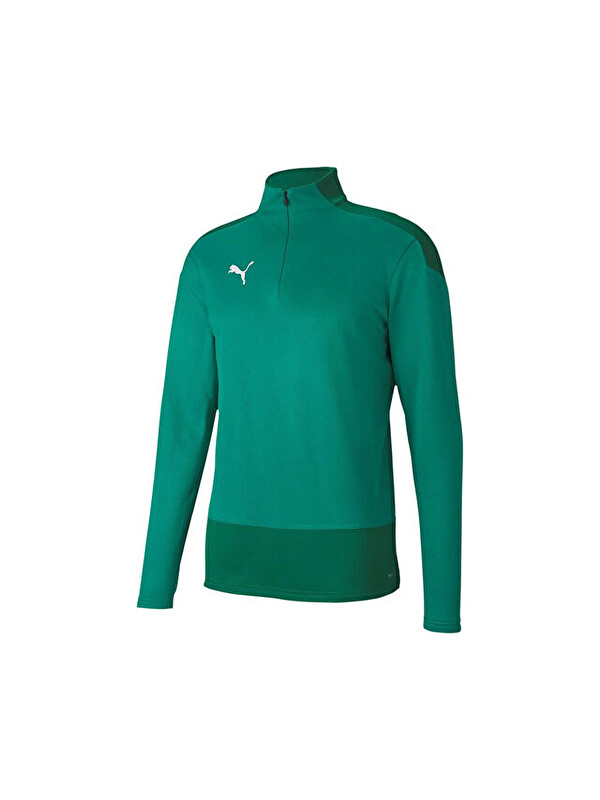 Puma Erkek Futbol Antrenman Sweatshirts 65647605 Yeşil