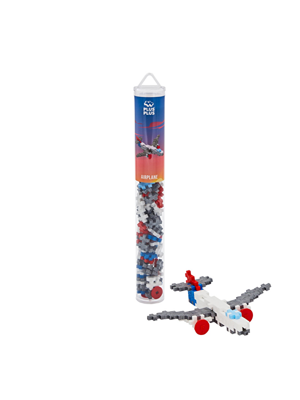 Mucit Panda Plus-Plus Airplane (100 Parça Tüp)