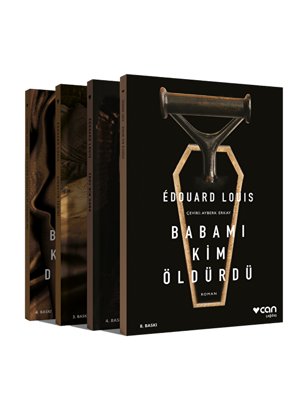 Can Yayınları Édouard Louis Seti (4 Kitap)