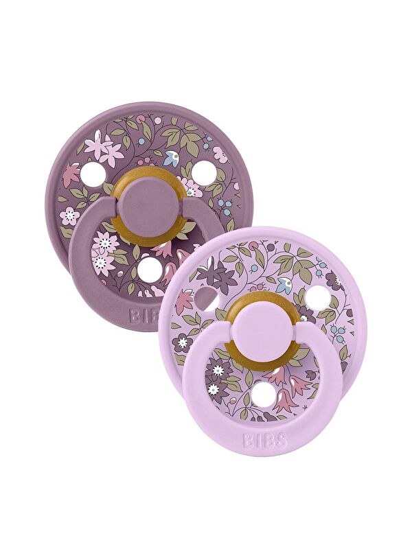 Bibs X Liberty Colour İkili Chamomile Lawn-Violet 0-6 Ay