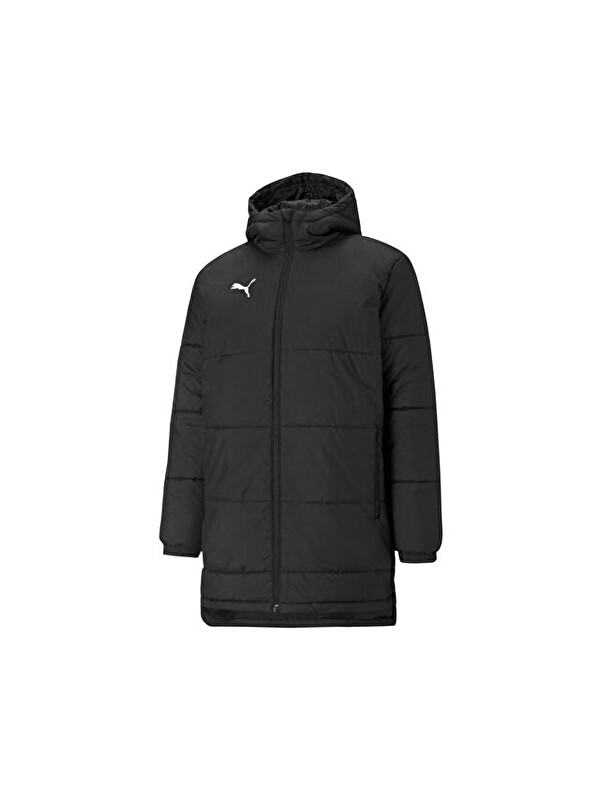 Puma Bench Jacket Erkek Futbol Antrenman Mont 65726803 Siyah