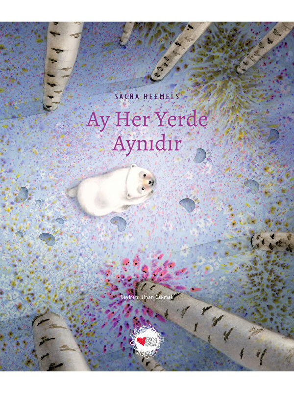 Can Çocuk Yayınları Ay Her Yerde Aynıdır