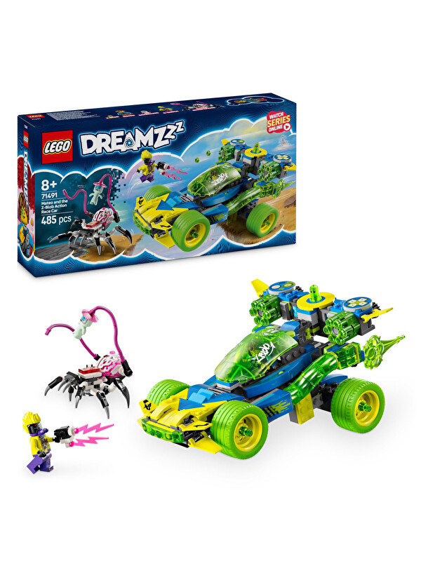 Lego DREAMZzz Mateo ve Z Blob Aksiyon Yarış Arabası 71491