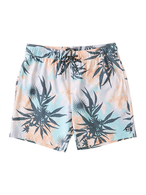 Billabong Sundays Lb Erkek Kırmızı Volley Short