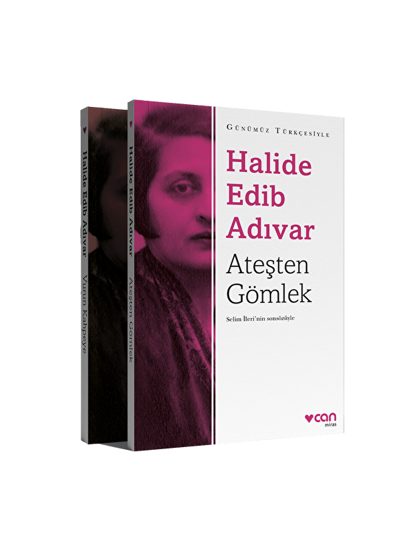 Can Yayınları Ateşten Gömlek & Vurun Kahpeye - Set (2 Kitap)