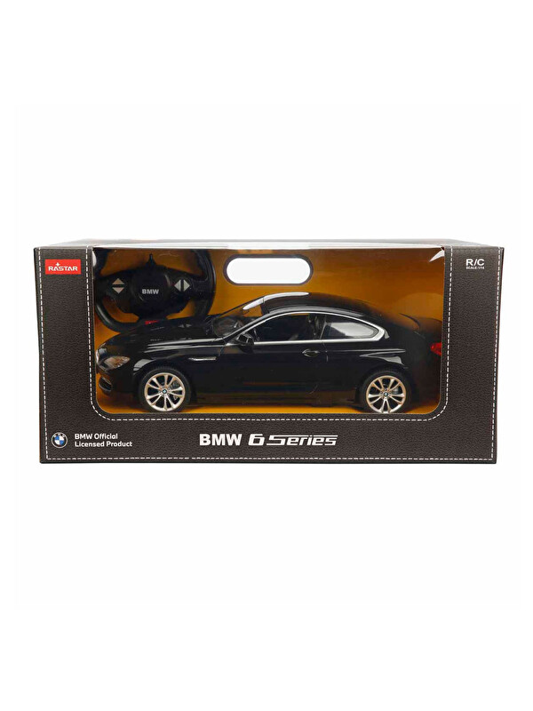 Rastar 1:14 Uzaktan Kumandalı BMW 6 Araba 34 cm Siyah S01042600