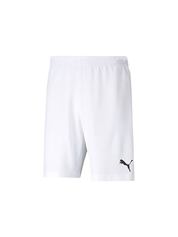 Puma Teamrise Short Erkek Futbol Şortu 70494203 Beyaz