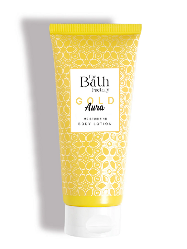 The Bath Factory Gold Aura Vücut Losyonu 200 ml