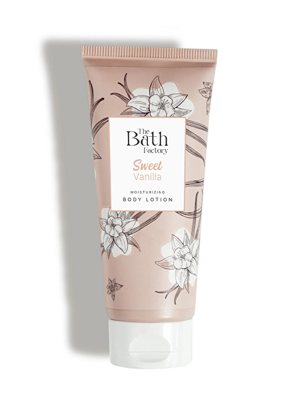 The Bath Factory Vanilyalı Vücut Losyonu 200 ml