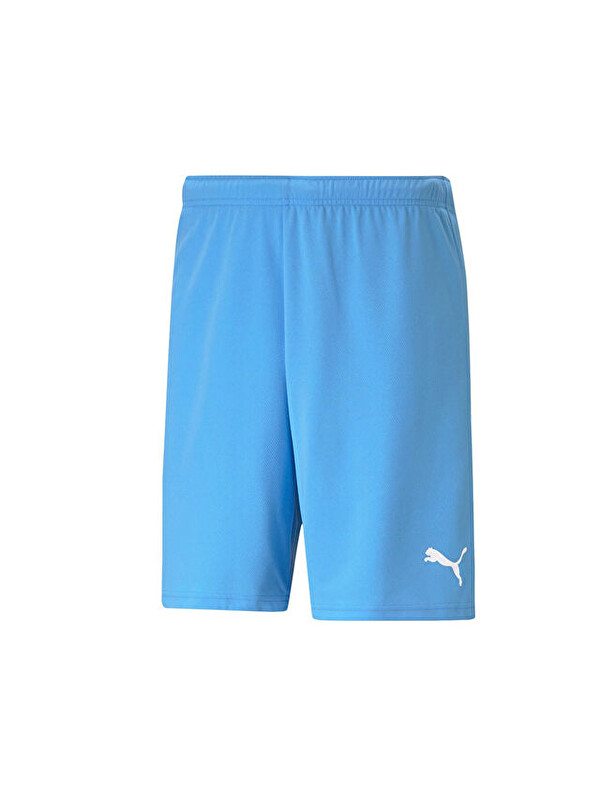 Puma Teamrise Short Erkek Futbol Şortu 70494218 Mavi
