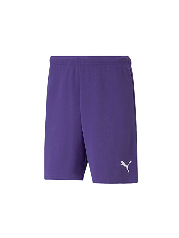 Puma Teamrise Short Erkek Futbol Şortu 70494210 Mor