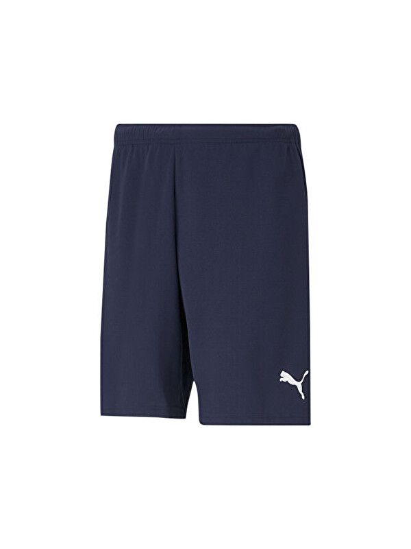 Puma Teamrise Short Erkek Futbol Şortu 70494206 Lacivert