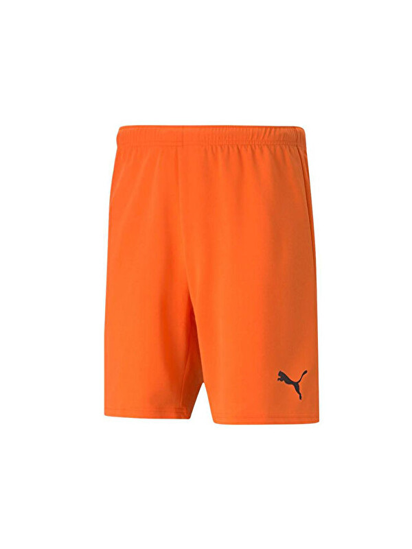Puma Teamrise Short Erkek Futbol Şortu 70494208 Turuncu