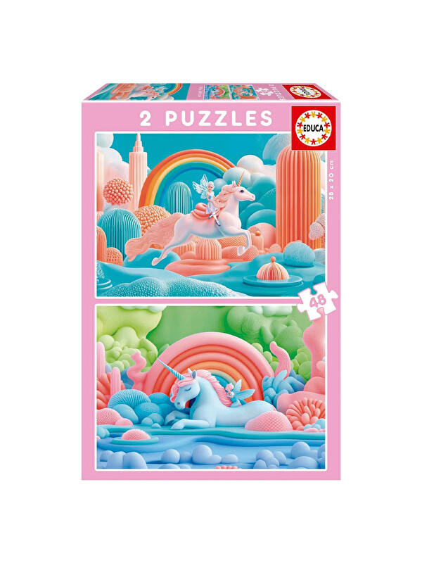 Educa Çocuk Puzzle 2x48 Parça Büyülü 20223