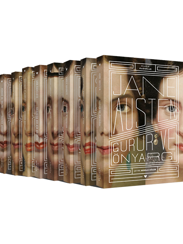 Can Yayınları Klasik Kadınlar Seti (8 Kitap)