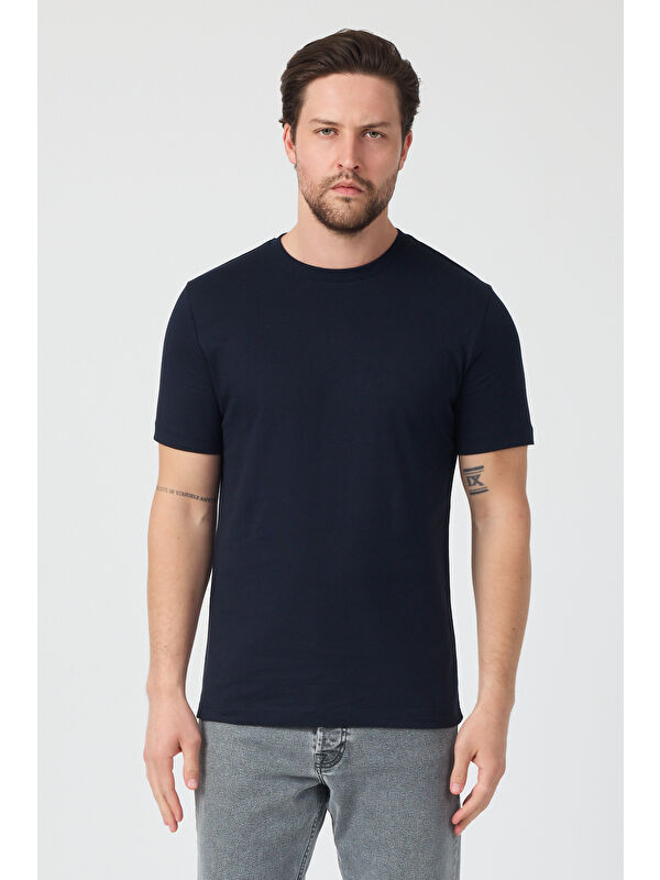 Rodi Erkek Bisiklet Yaka T-shirt 6212