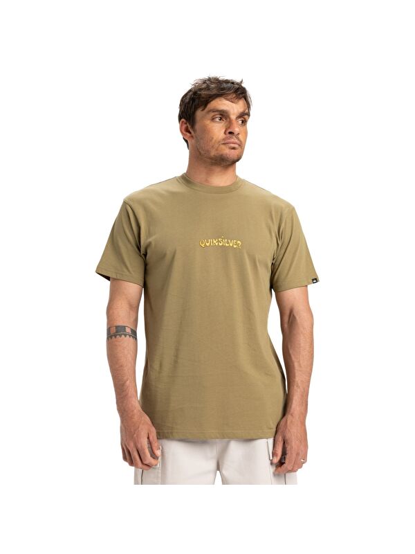 Quiksilver Ev Disconnect Effects Erkek Tişört