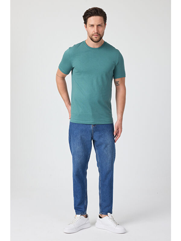 Rodi Erkek Bisiklet Yaka T-shirt 6212