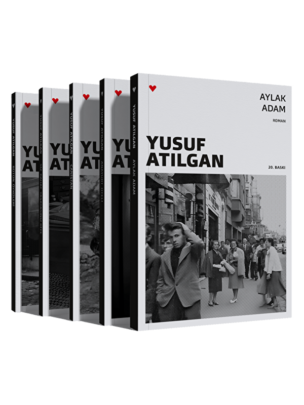 Can Yayınları Yusuf Atılgan Seti (5 Kitap)