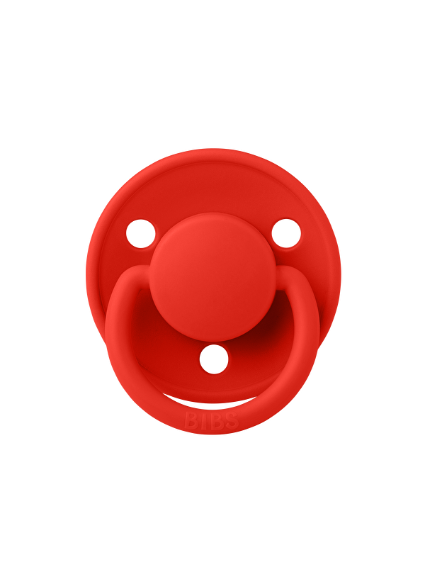 Bibs De Lux Kauçuk Emzik - Candy Apple-0-6 Ay