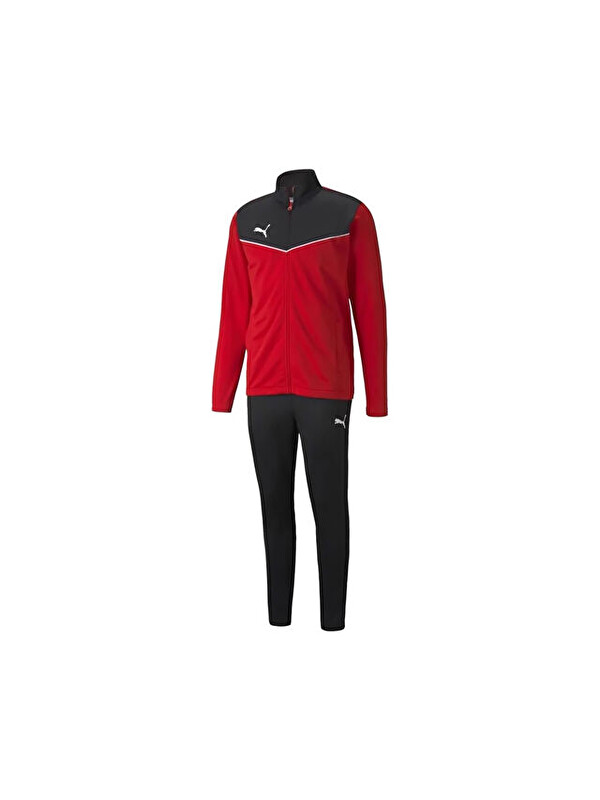 Puma Individualrise Tracksuit Erkek Futbol Eşofman Takımı 65753401 Kırmızı