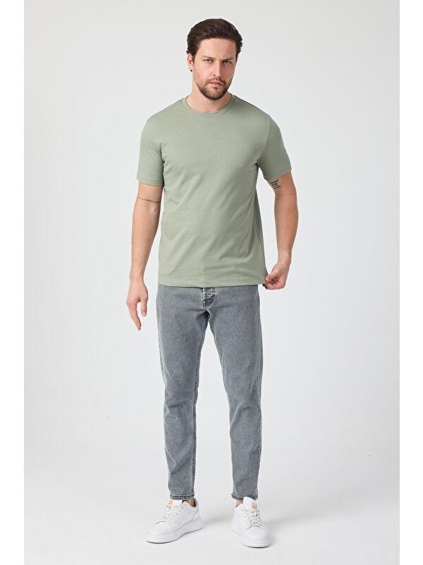 Rodi Erkek Bisiklet Yaka T-shirt 6212