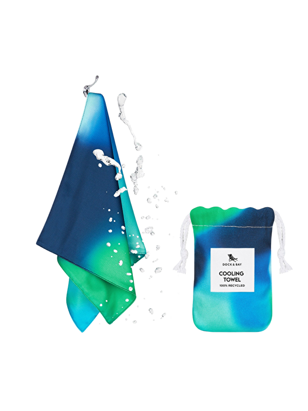 Dock & Bay Dock And Bay Serinletici Havlu Design Midnight Moves