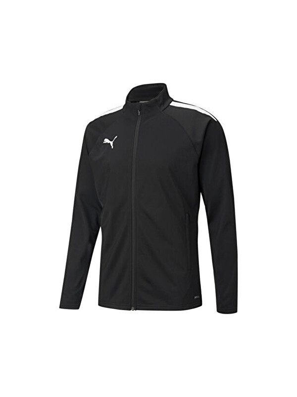 Puma Teamliga Training Jacket Erkek Futbol Antrenman Ceketi 65723403 Siyah