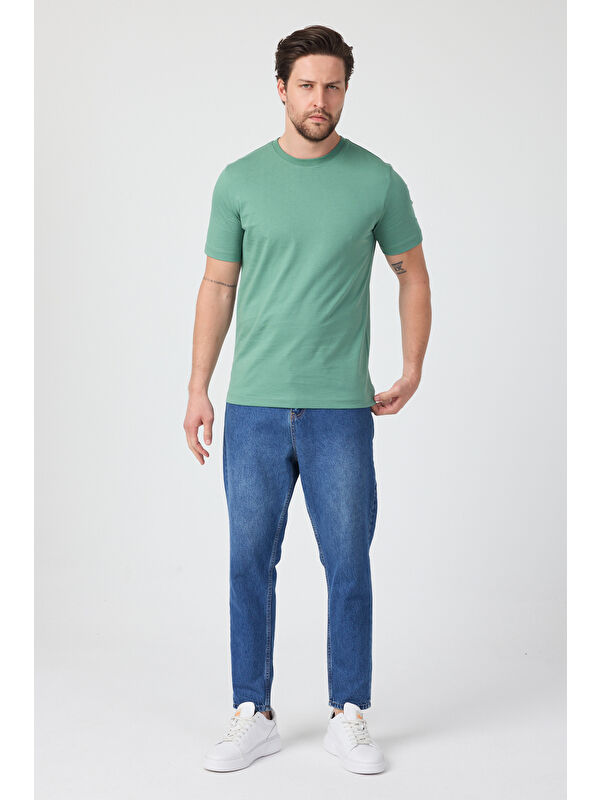 Rodi Erkek Bisiklet Yaka T-shirt 6212