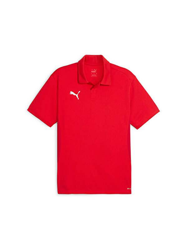 Puma Teamgoal Polo Erkek Futbol Antrenman Polo Tişörtü 65877101 Kırmızı