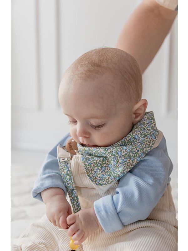 Bibs x Liberty Bandana Bib Eloise-Ivory