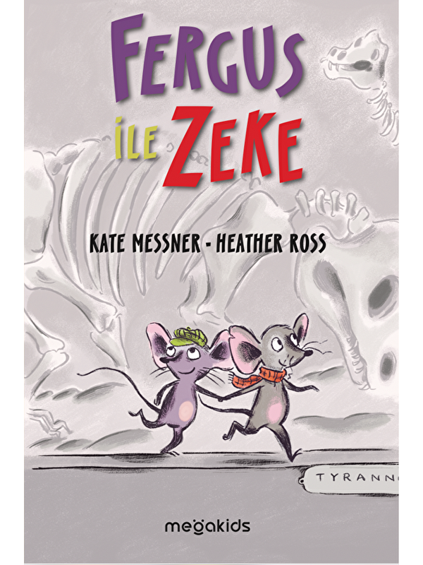Megakids Yayıncılık Fergus ile Zeke