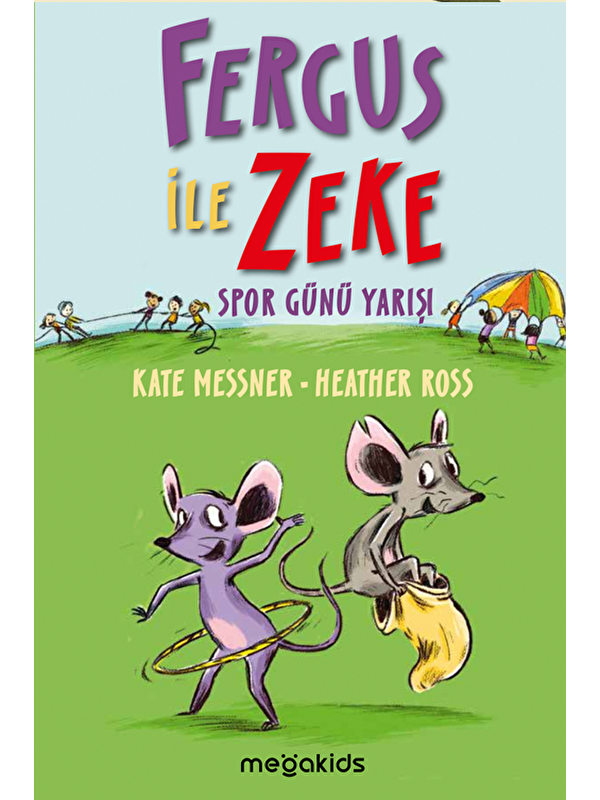 Megakids Yayıncılık Fergus İle Zeke Spor Günü Yarışı