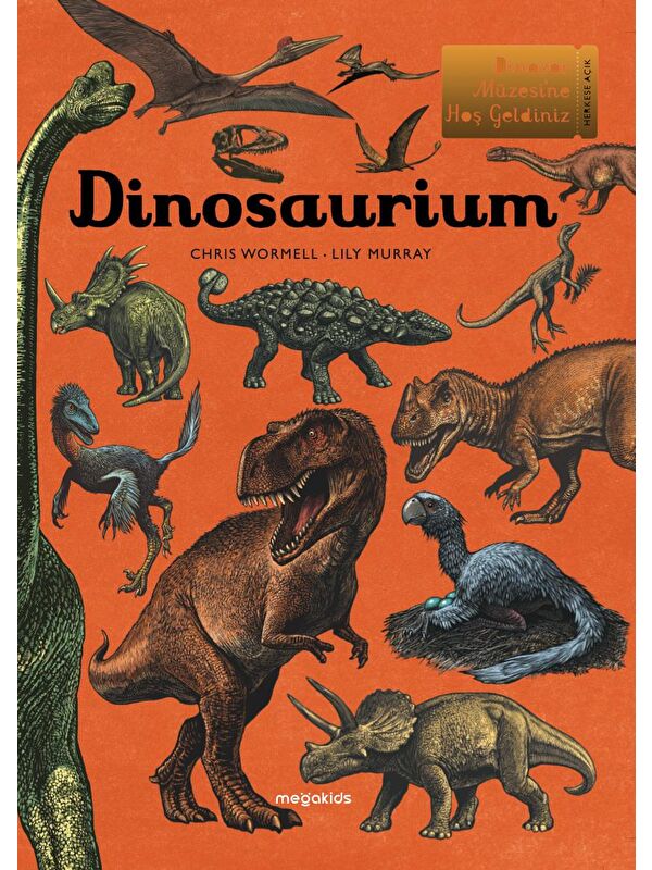 Megakids Yayıncılık Dinosaurium
