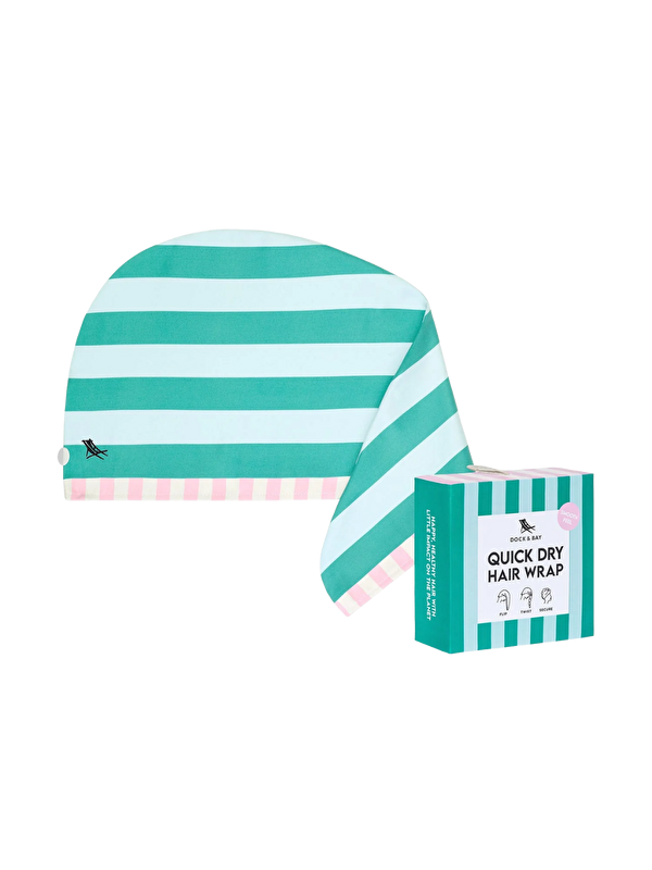 Dock & Bay Dock And Bay Saç Havlusu Design Pastel Pier