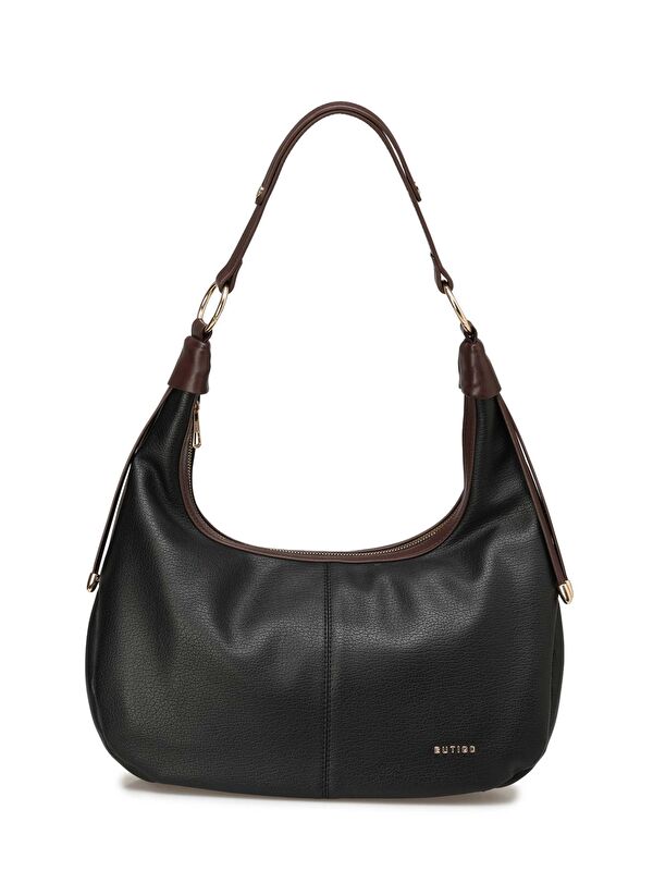 Butigo 25CN TOTE BAG 5PR Siyah Kadın Omuz Çantası