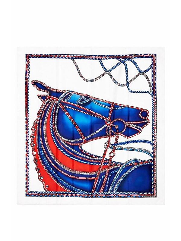 New Obsessions Bohemia Serisi 70X70 Saten Fular