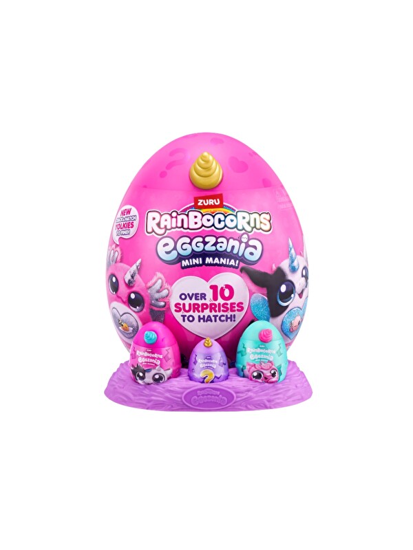 Rainbocorns Mini Eggzania Sürpriz Pelüş 9296-3+ Yaş