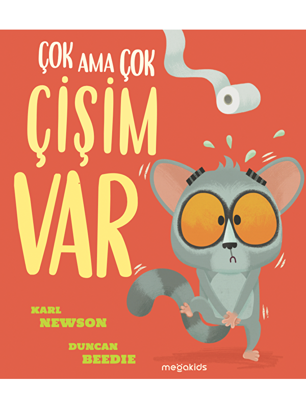 Megakids Yayıncılık Çok Ama Çok Çişim Var