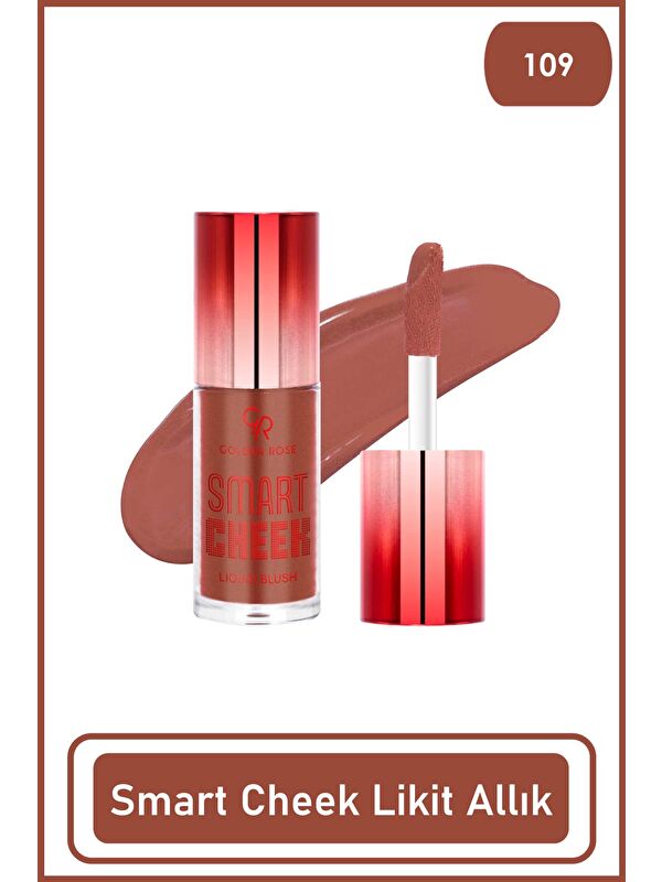 GOLDEN ROSE Smart Cheek Liquid Blush No: 109 - Likit Allık