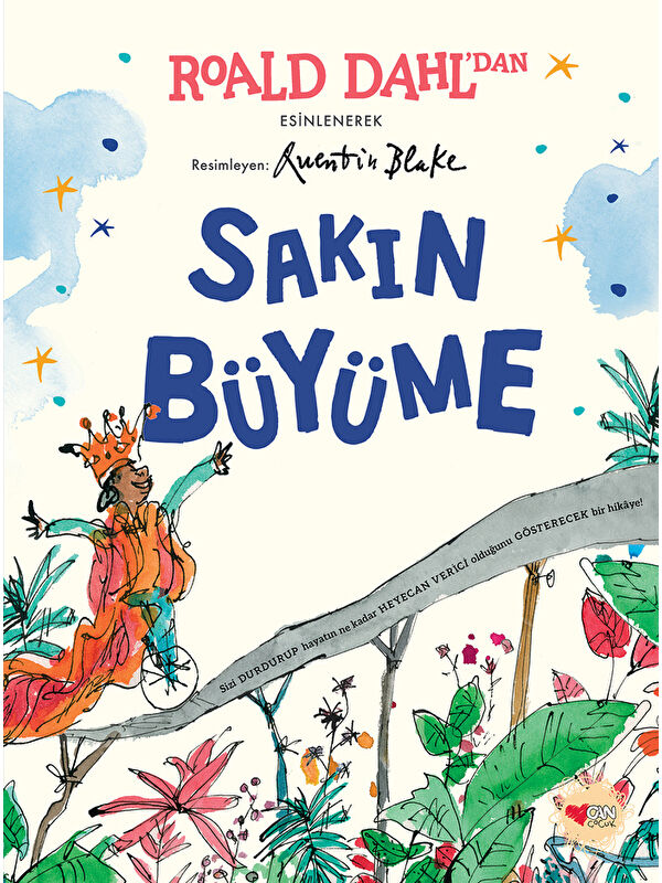 Can Çocuk Yayınları Sakın Büyüme